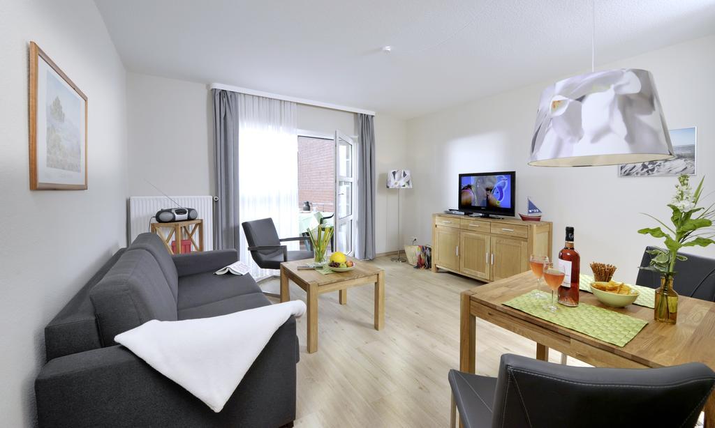 Apartmenthaus Hollaenderei Busum Phòng bức ảnh