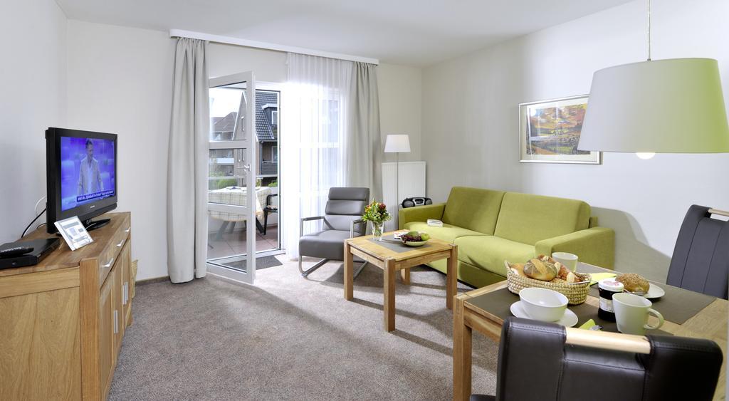Apartmenthaus Hollaenderei Busum Phòng bức ảnh