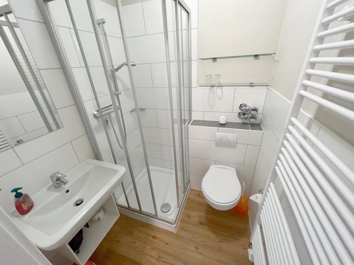 Apartmenthaus Hollaenderei Busum Ngoại thất bức ảnh