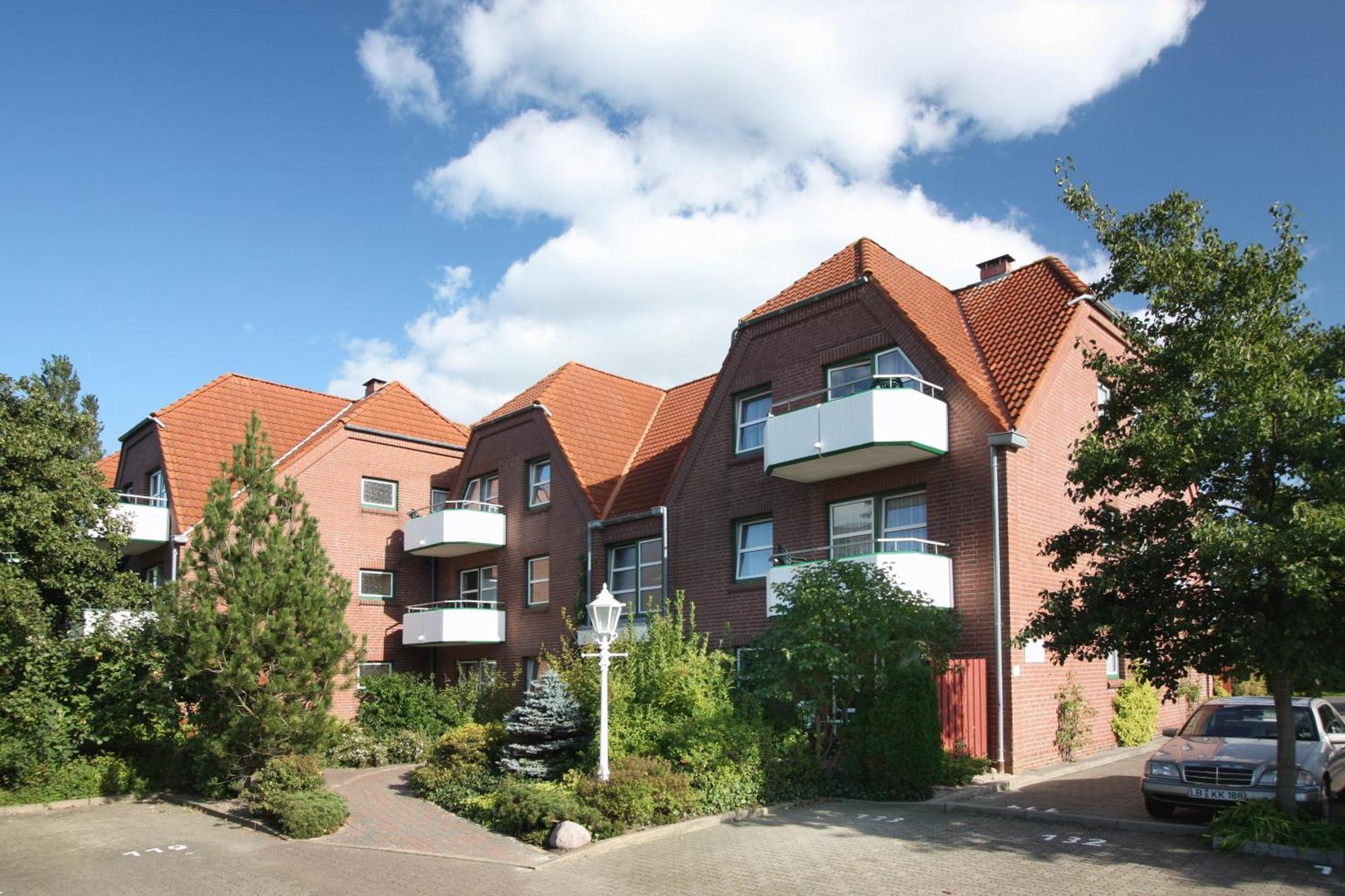Apartmenthaus Hollaenderei Busum Ngoại thất bức ảnh